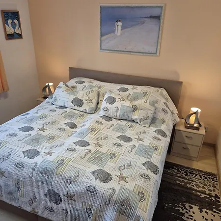 Апартаменты Kranichrast 1 Whg 1 Цингст